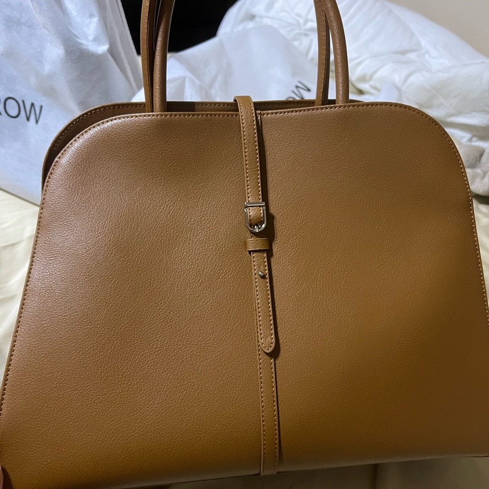 WConcept Monorow Blanc Large Bag - Camel